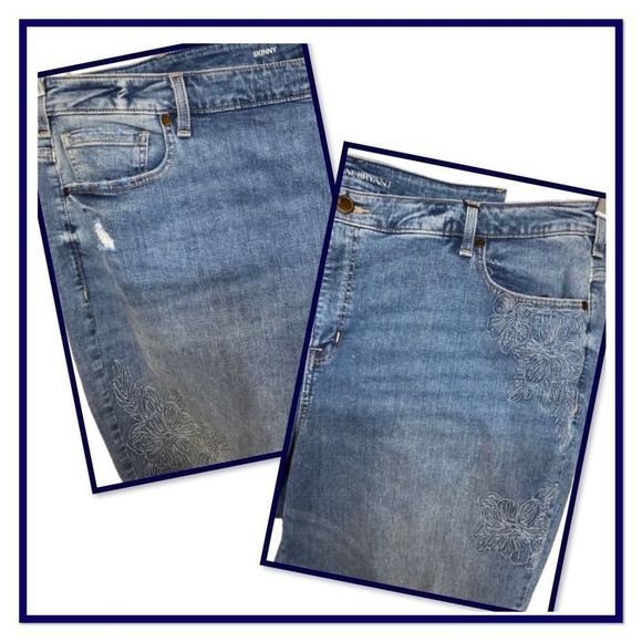 Lane Bryant Size 26R Mid Rise Denim Jeans - Picture 5 of 16